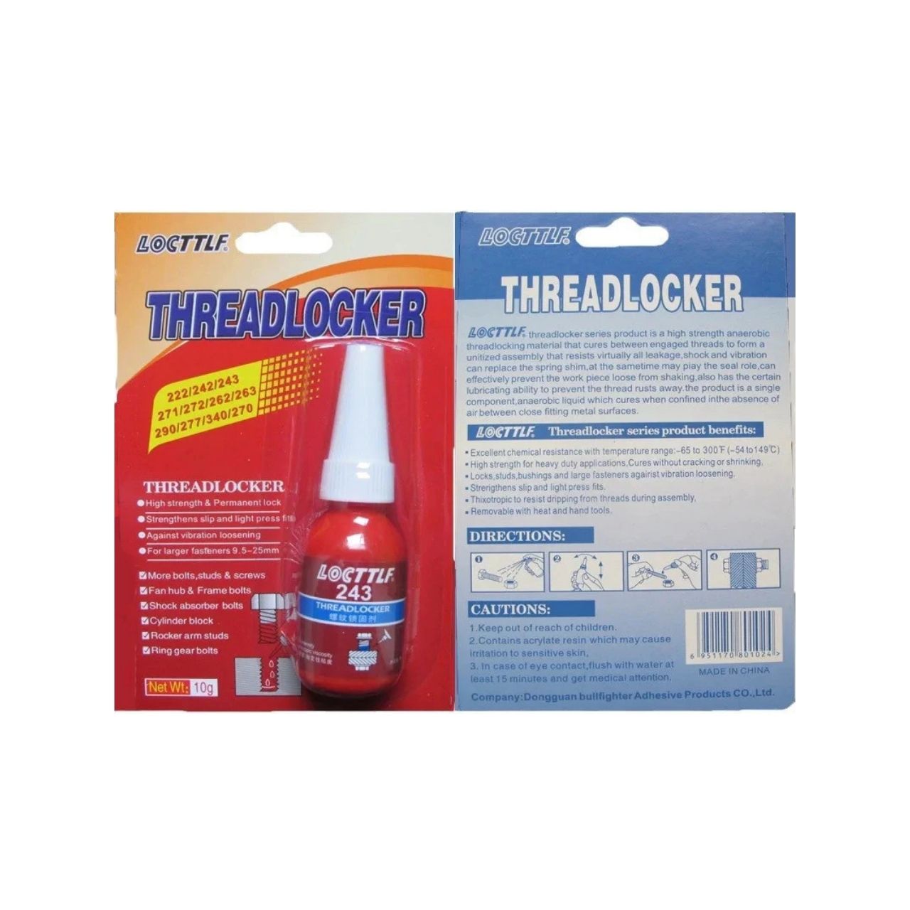 Lepilo za varovanje vijakov proti odvijanju, ThreadLocker - Image 2
