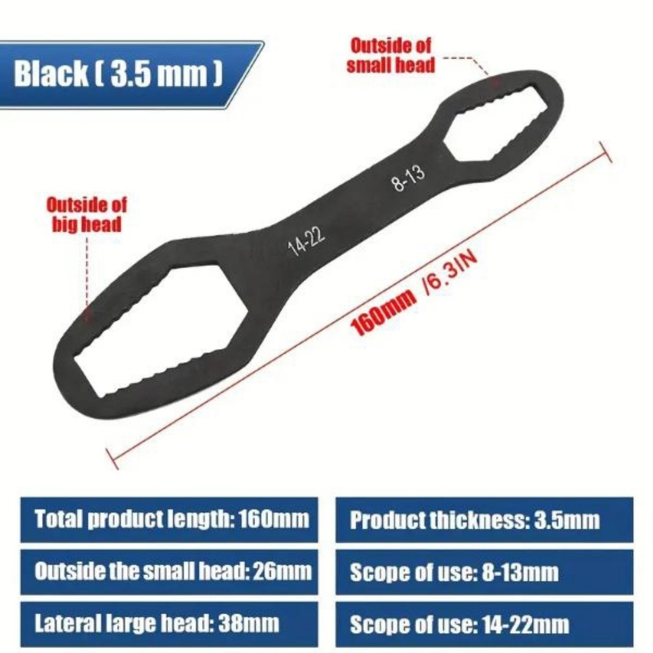 Torx, univerzalni ključ - Image 1