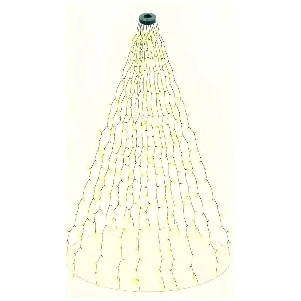 LED božične lučke z daljincem, TreeRing - Image 6