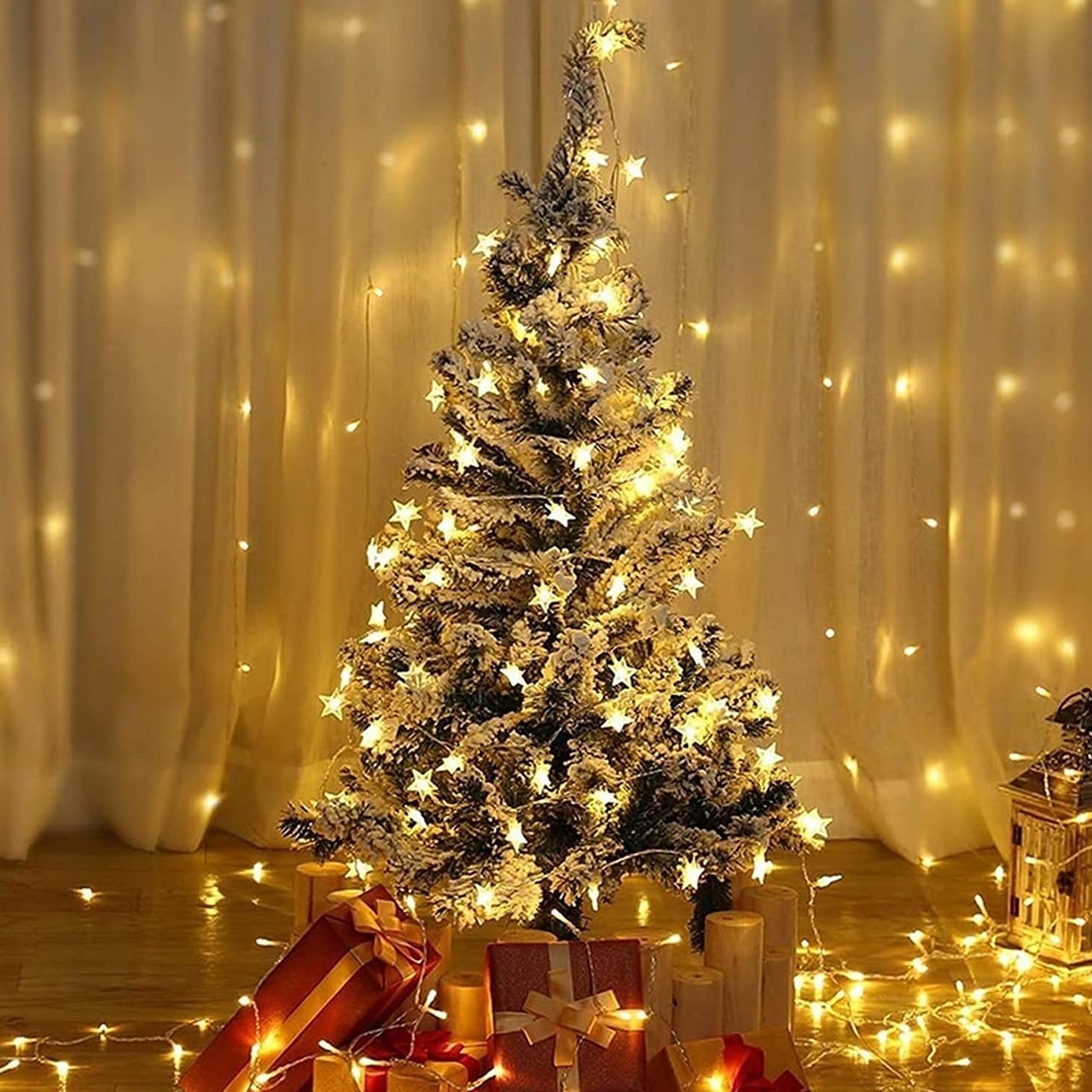 Twinkles, svetlobna veriga z lučkami v obliki zvezd (6 m) - Image 8