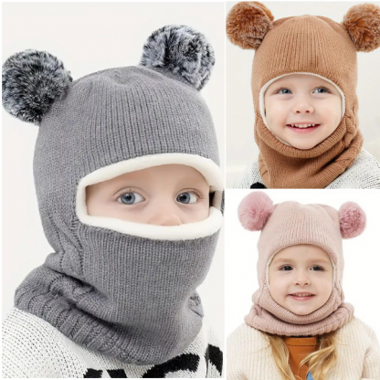 CozySnug kapa s šalom za otroke - Image 3