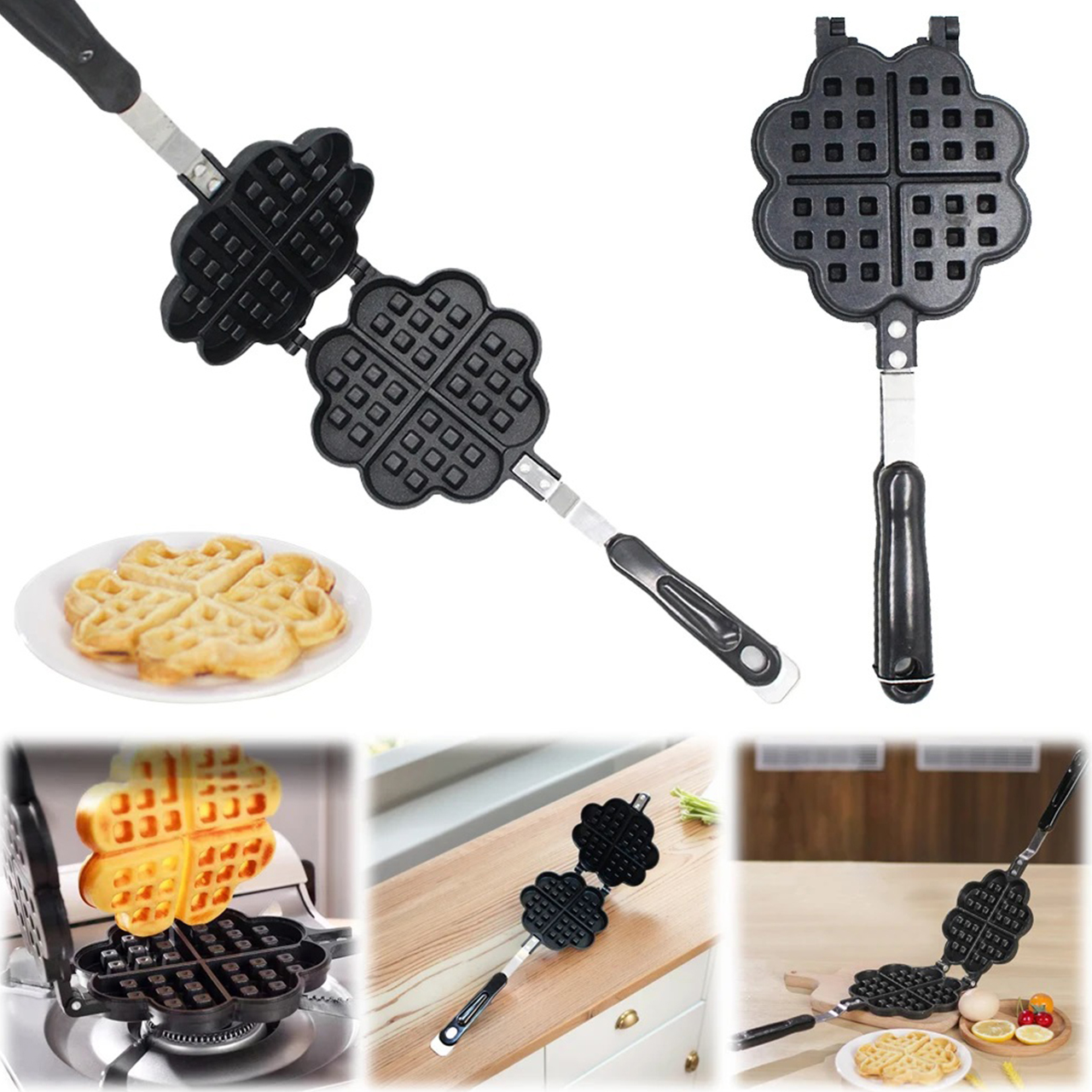 WaffleMaker, ponev za peko vafljev - Image 1