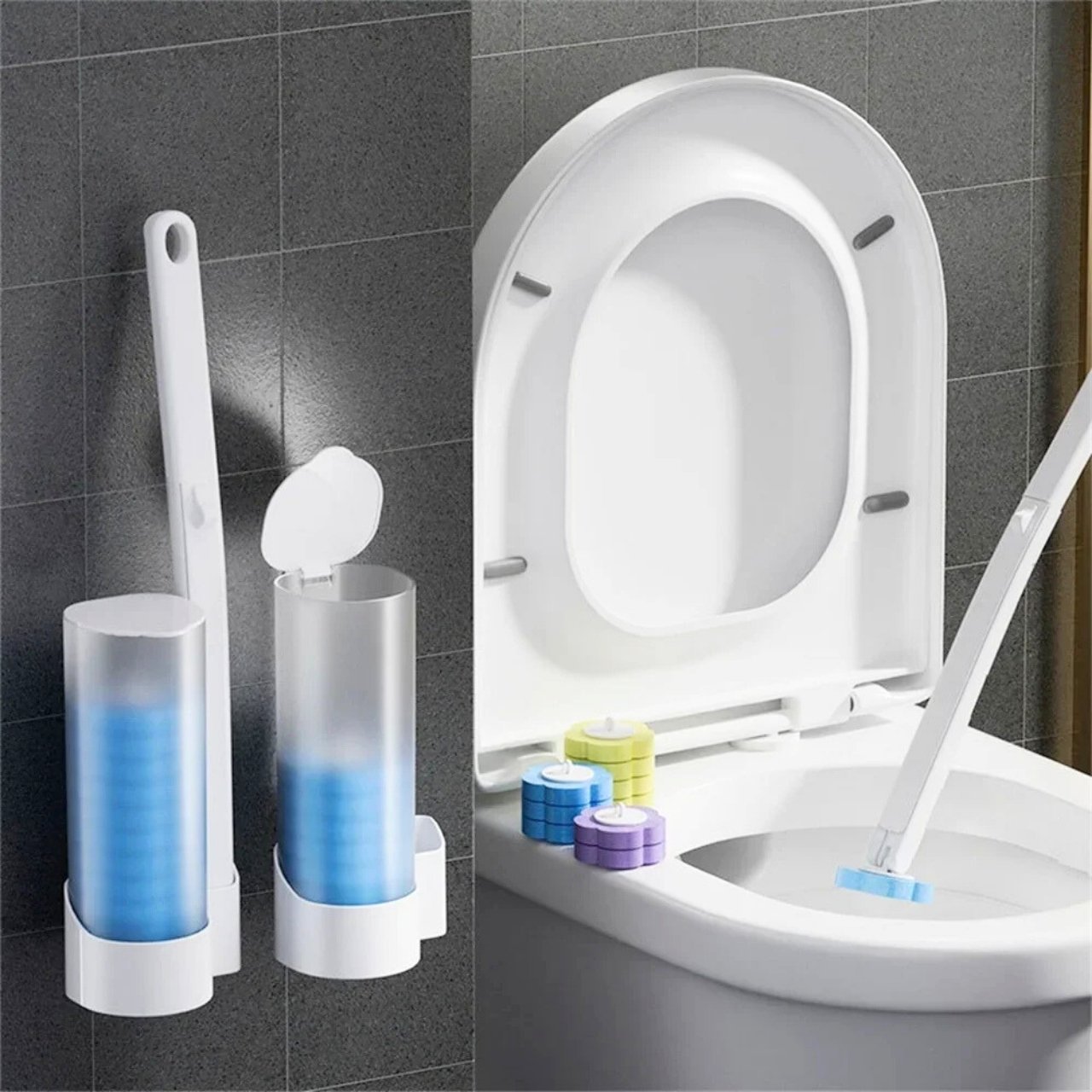 WcSet, set za čiščenje WC školjke - Image 1