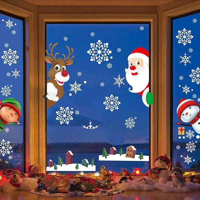 Božične nalepke za okna WindowStickers (97 kos) - Image 6