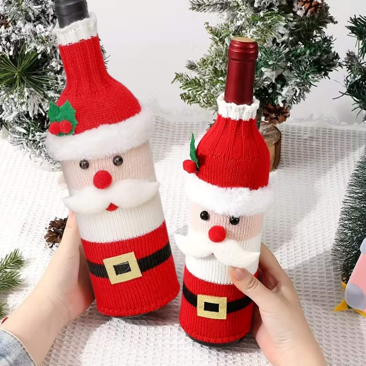 WineSanta, ovitek za steklenice Božiček - Image 3