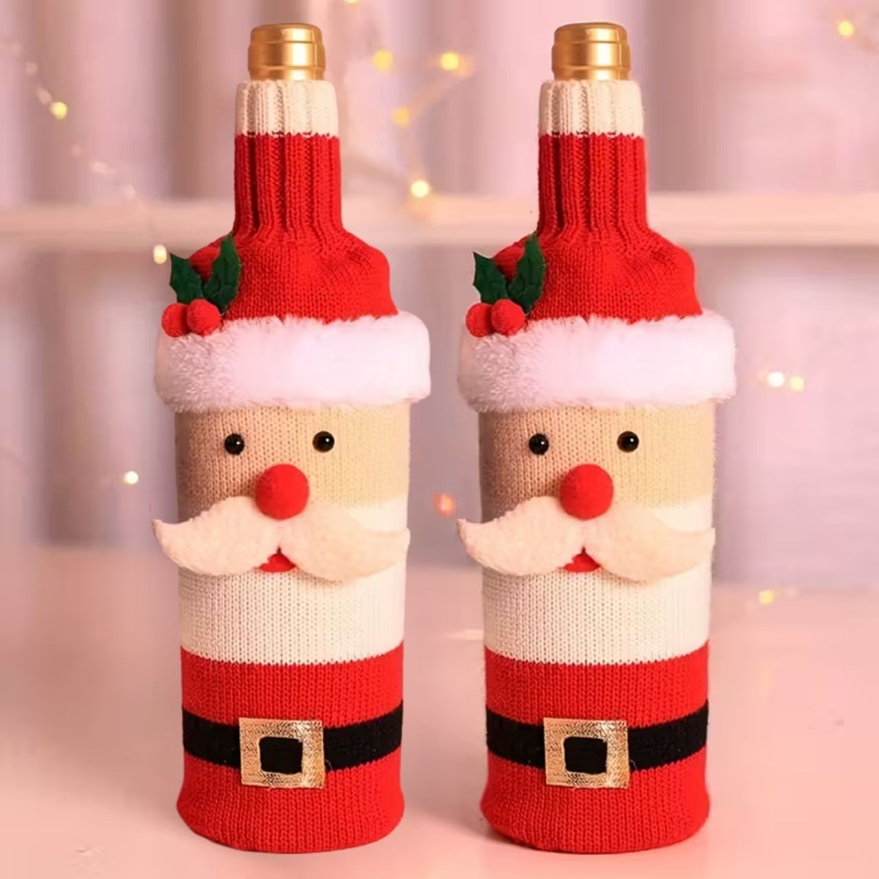 WineSanta, ovitek za steklenice Božiček - Image 6