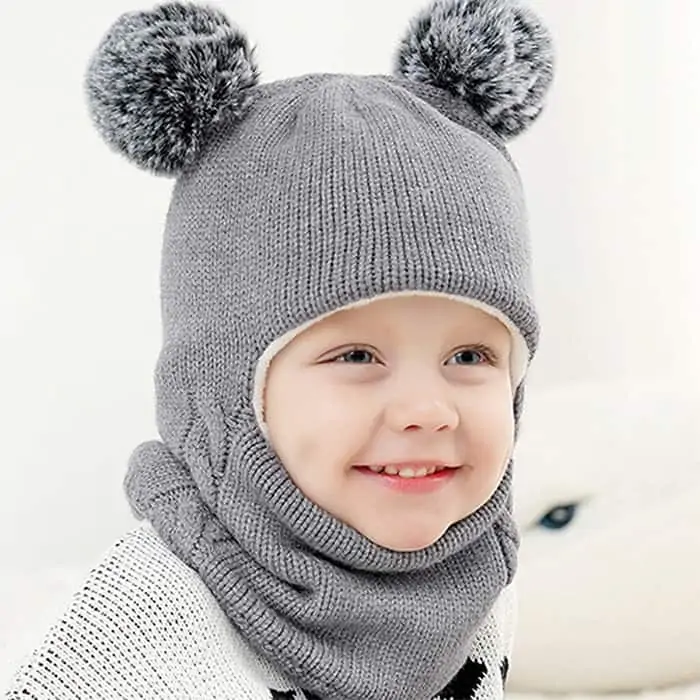 WinterHat, otroška zimska kapa, ki pokrije glavo, vrat in ušesa - Image 5