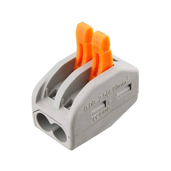 WireConnector, žični konektor z dvemi priklopi (20 kos.) - Image 1