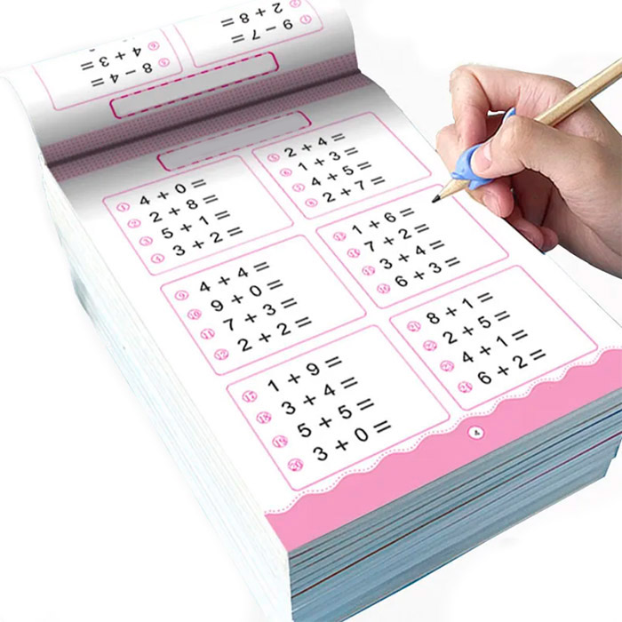 WorkBookMath, delovni zvezek za seštevanje in odštevanje do 100 - Image 1