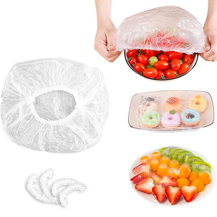 Wraps, prilagodljive zaščitne prevleke za hrano Wraps (100 kosov) - Image 1
