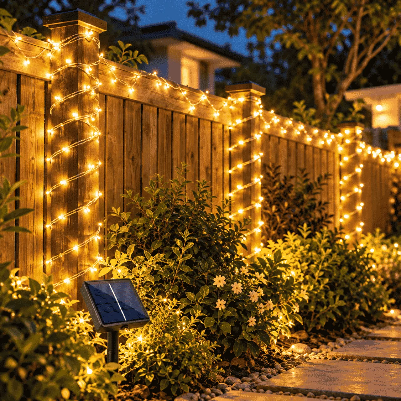 Solarna LED svetlobna veriga (12 m), YardLights - Image 5