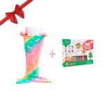 MermaidArtCraft, darilni set z dekliško odejo in božičnim setom za ustvarjanje obeskov GRATIS
