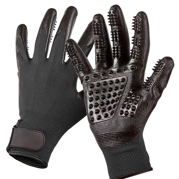 Pawly Premium DUO, 5-prstne rokavice za nego brez stresa