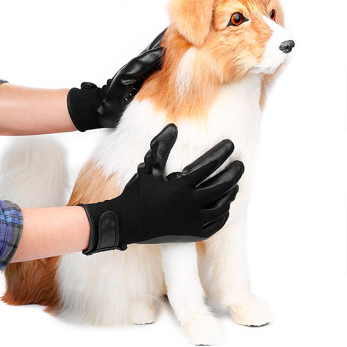 Pawly Premium DUO, 5-prstne rokavice za nego brez stresa