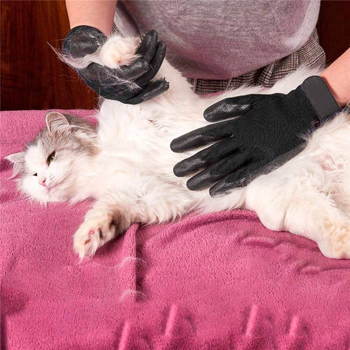 Pawly Premium DUO, 5-prstne rokavice za nego brez stresa