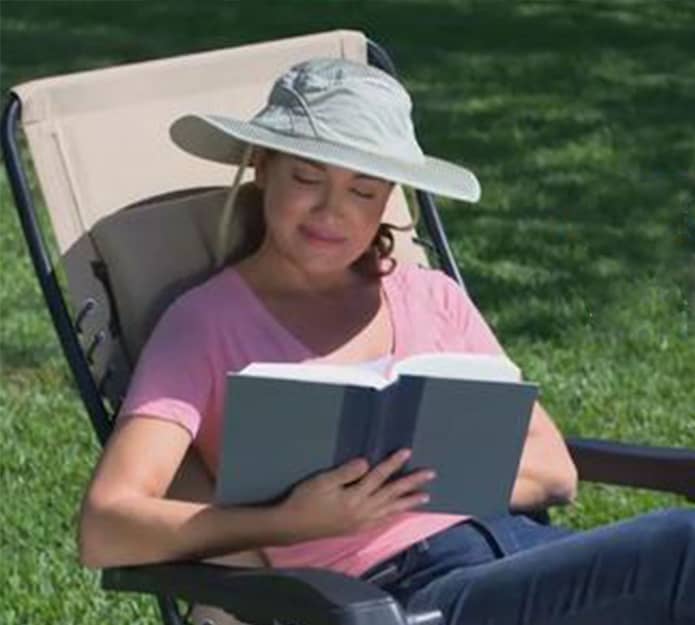 UV CoolHat, hladilni klobuk z UV zaščito