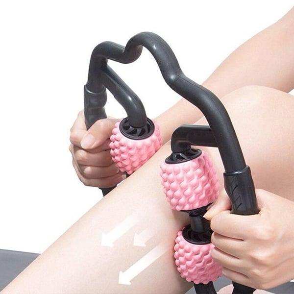 FitRoller, inovativni 4-točkovni masažni pripomoček za fit telo
