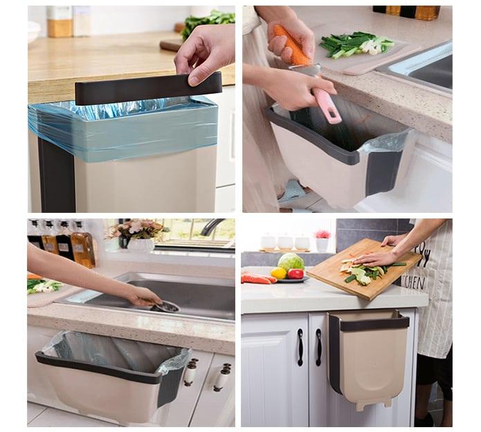FoldBox, zložljivi koš za smeti – 9L