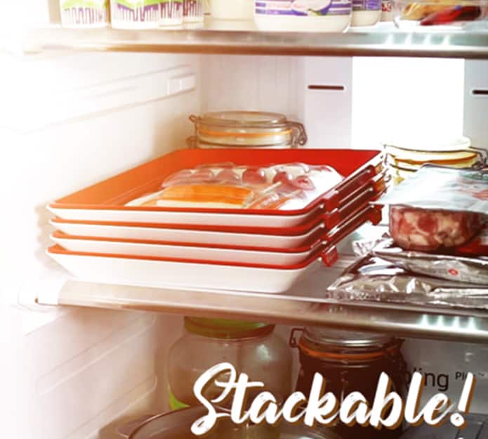 FreshTray, inovativni pladenj za shranjevanje živil