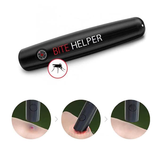Mosquito Helper, pero za odpravljanje srbenja po piku