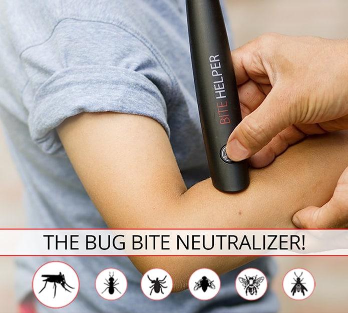 Mosquito Helper, pero za odpravljanje srbenja po piku