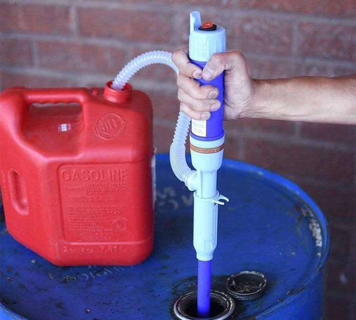 Pump&Go, prenosna električna črpalka za tekočine