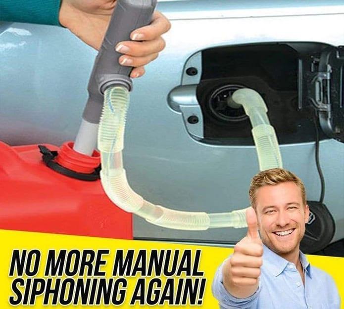 Pump&Go, prenosna električna črpalka za tekočine