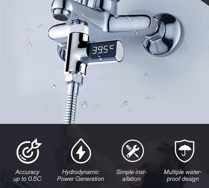 TermoShower, termometer za prho