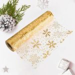 SnowFlake, praznični namizni tekač