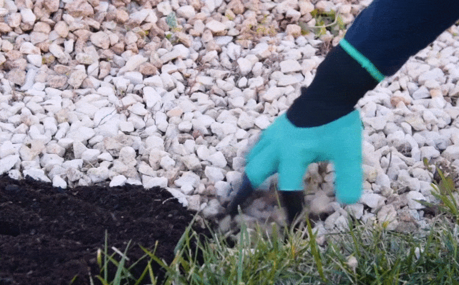 Gardenstar vrtne rokavice s plastičnimi kremplji