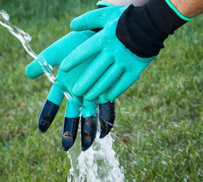 Gardenstar vrtne rokavice s plastičnimi kremplji