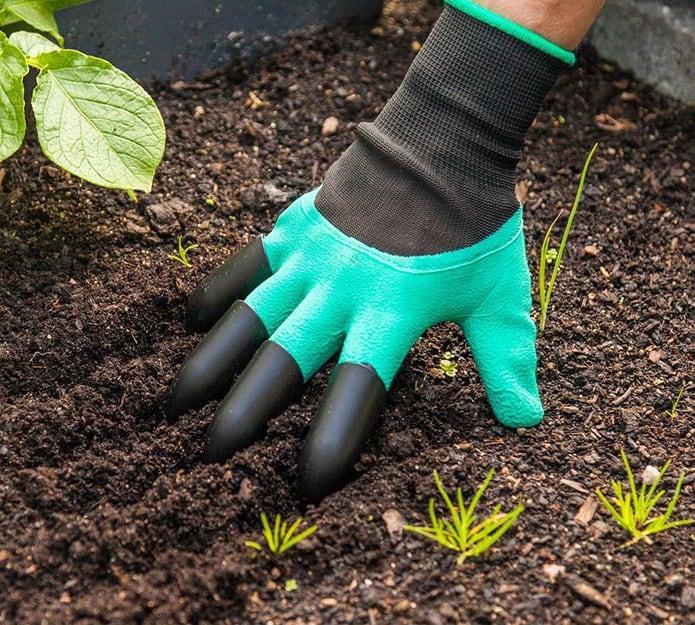 Gardenstar vrtne rokavice s plastičnimi kremplji