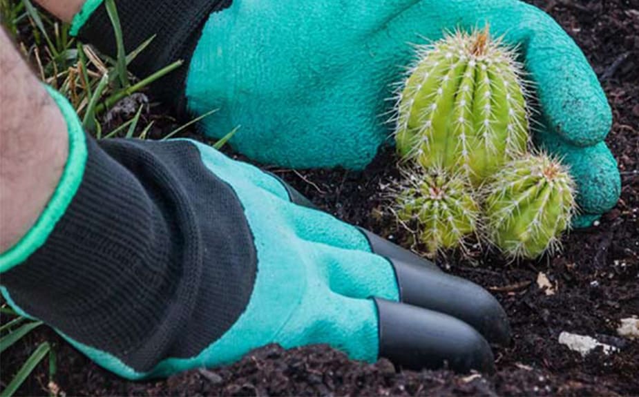 Gardenstar vrtne rokavice s plastičnimi kremplji