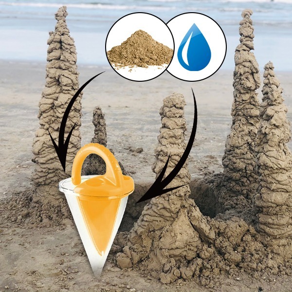 SANDTOY-ORA, Peščeni lijak za otroke